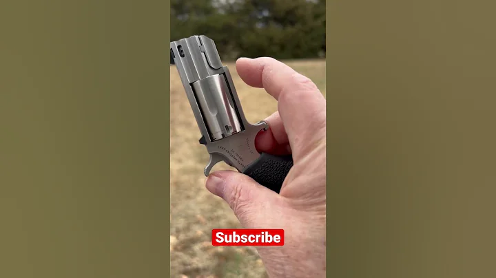 North American Arms Pug in .22WMR @NorthAmericanArmsInc