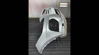 Jaguar E Pace front bumper repair