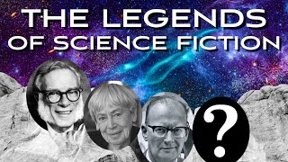 Which 4 Authors Belong on the Mt. Rushmore of Sci-Fi? @WordsinTime