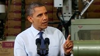 Barack Obama Attacks Republicans Over Fiscal Cliff