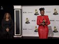 SAMARA JOY TV/Radio Room Interview | 2023 GRAMMYs