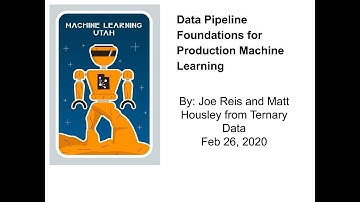 Data Pipeline Foundations for Production Machine Learning