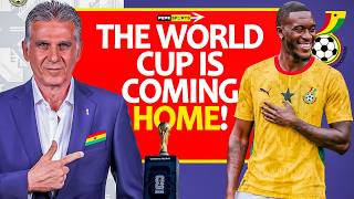 BLACK STARS 🇧🇴 COACH CARLOS QUIEROZ PROMISE BIG🔥 WE CAN EVEN WIN THE TROPHY 🏆, U-17 TEAM MUST ......