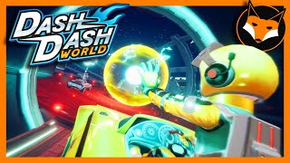 RACING THROUGH SPACE - Dash Dash World Full Release screenshot 4