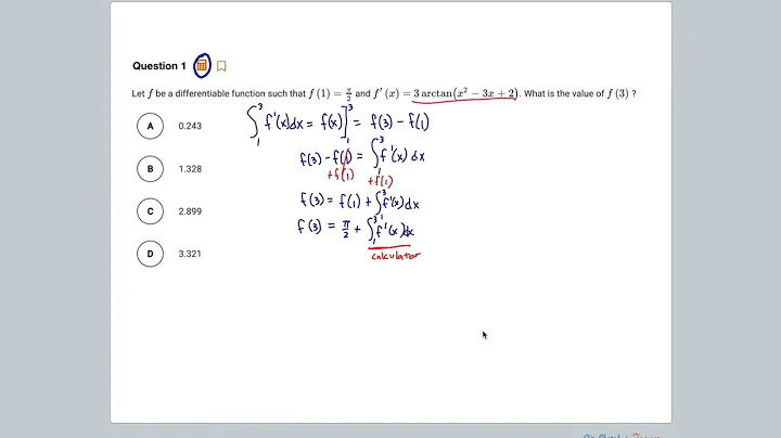 Unit 6 Progress Check MCQ Part B problems 1 and 2