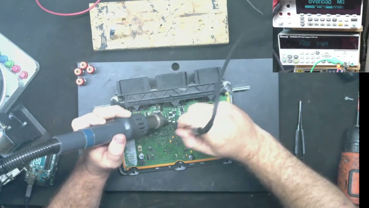 2010 Ford Taurus PCM Coil Driver Fault Testing and Repair with Multimeter