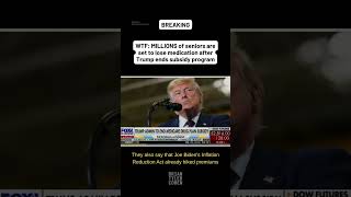WTF: MILLIONS of seniors are set to lose medication after Trump ends subsidy program