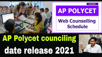 AP Polycet Counciling date release 2021 Latest News Today| AP Polycet web options date andhrapradesh