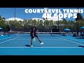 Nick Kyrgios | Alex Bolt (4K 60FPS) Practice Australian Open 2021
