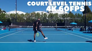 Nick Kyrgios | Alex Bolt (4K 60FPS) Practice Australian Open 2021