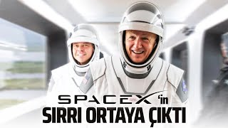 Spacexi̇n Sirri Ortaya Çikti Astronottan İlk Açiklama.