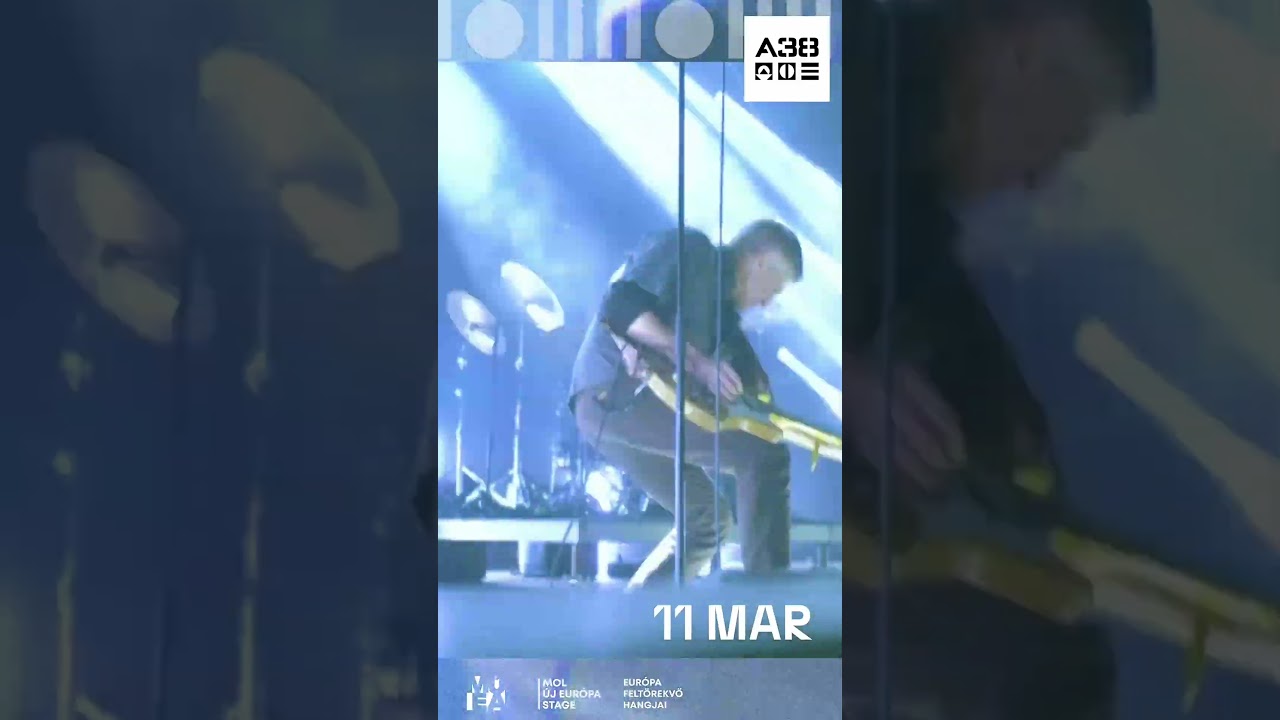 The Young Gods (CH) I Tout Bleu (CH) I Március 11. I A38 Hajó  #music #a38 #concert #industrial