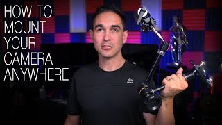 How to mount your camera anywhere