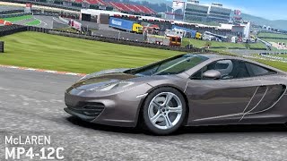 Mobil Jalan Raya Tercepat Pada massanya McLaren MP4-12C - Suzuka Circuit [Real Racing 3] screenshot 3