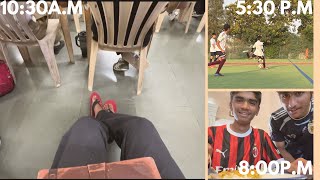 Day 1 as a student athlete in a boarding school