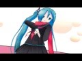 【初音ミク】 Heart Beats!【MMD】