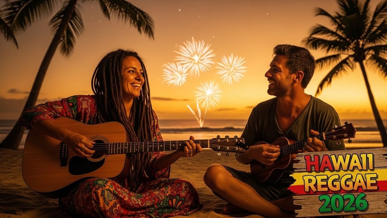 🌴 Reggae Hawaii 2026 – Feel-Good Island Music for a New Beginning