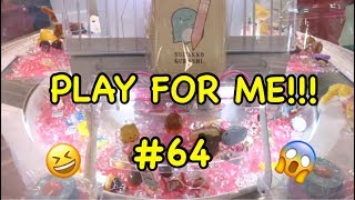 PLAY FOR ME!!!  #64