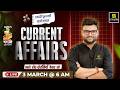 3 March 2026 Current Affairs (2012) | Current Affairs Today | Kumar Gaurav Sir