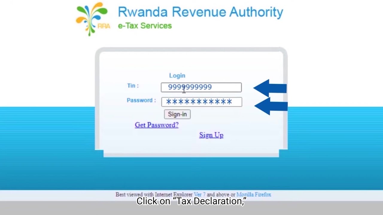 2024 INCOME TAX DECLARATION GUIDE(ENGLISH SUBTITLES)