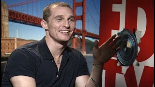 Rewind: Matthew McConaughey on fame, getting recognized in restroom, dealing w.  paparazzi & more