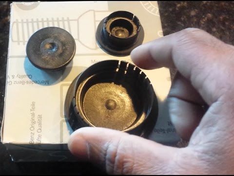 Mercedes Expansion Plugs Replacement DIY