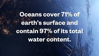 How big are the oceans?