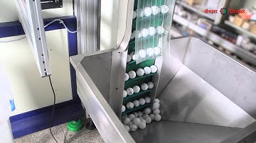 SP-A28RD1 Fully Automatic Pad Printer with Rotary Plate for Table Tennis