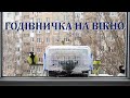 Годівничка на вікно