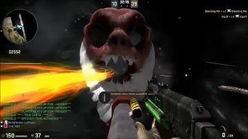 CS:GO - Zombie Escape Mod - ze_santassination_v3 - [Truth] - GFL