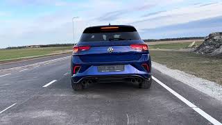 2020 VW T-Roc R 2.0 tsi 221kw stage1 flyby and revs EA888