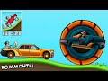 Атомная станция ЛОУРАЙДЕР и МУТАНТ гонки легендарный Hill Climb Racing 1 ваши комменты в видео.