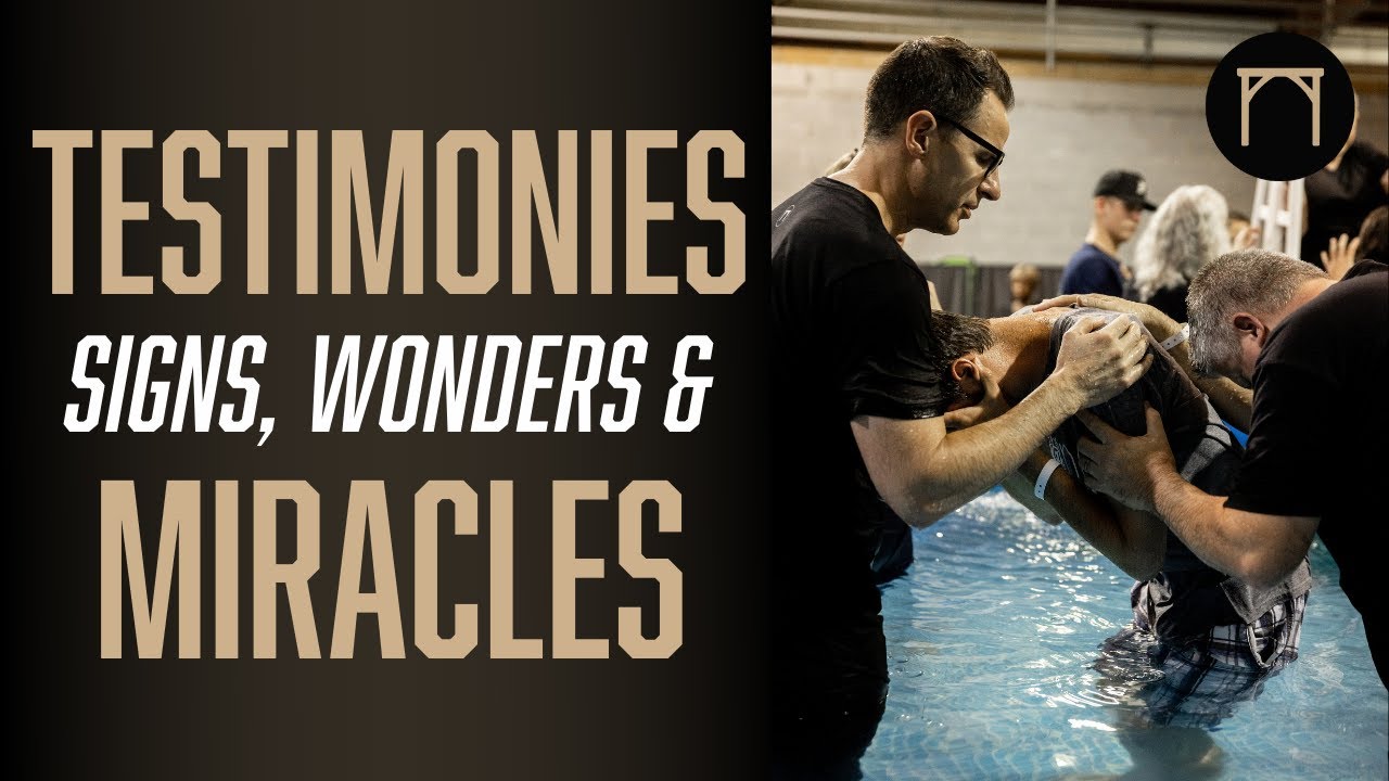 Свидетельства знамений, чудес и чудес | Пастор Тодд Смит