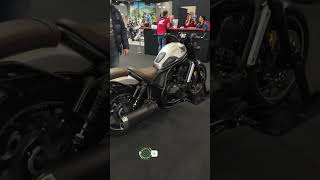 HONDA REBEL 500 &amp; 1100 2026 at INTERMOT GERMANY