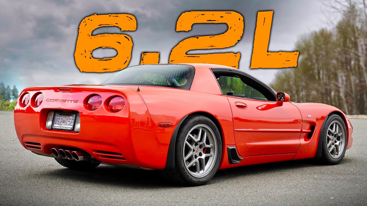 This 550 HP C5 Corvette Z06 Was Built to Embarrass Your C6