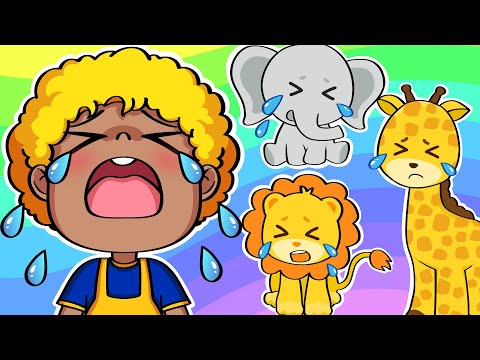 Who Is Crying? | Nursery Rhymes & Kids Songs | Dolly Molly Cartoons