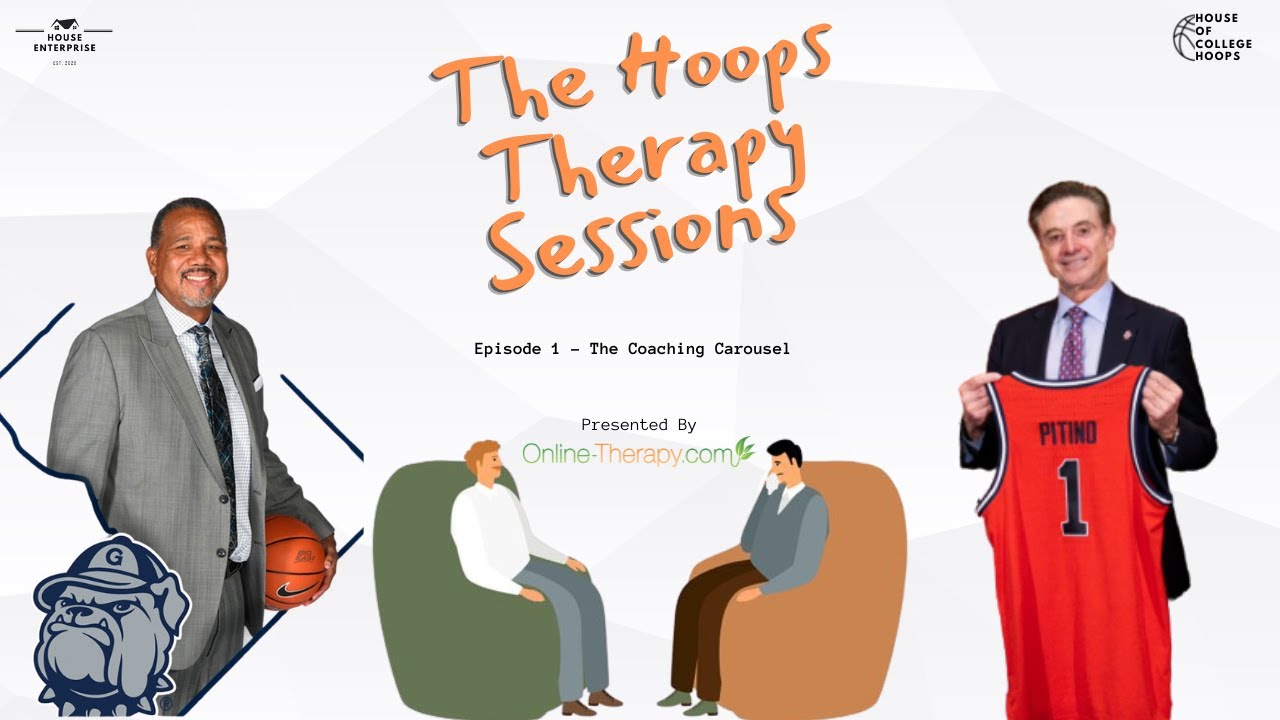 The Hoops Therapy Sessions - The Coaching Carousel and how it makes us feel. 