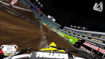 MX Simulator | 2014 rF SX RD4 Oakland - 450 Main Onboard