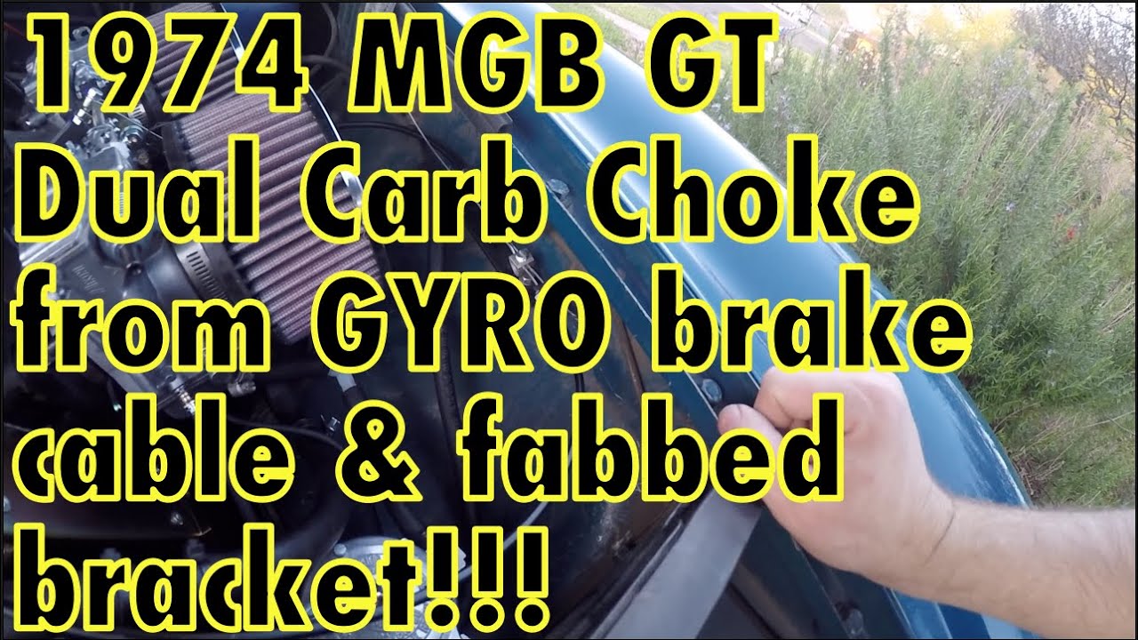 Dual Choke Cable setup for Mikuni Carbs using Gyro Bike Cable YouTube