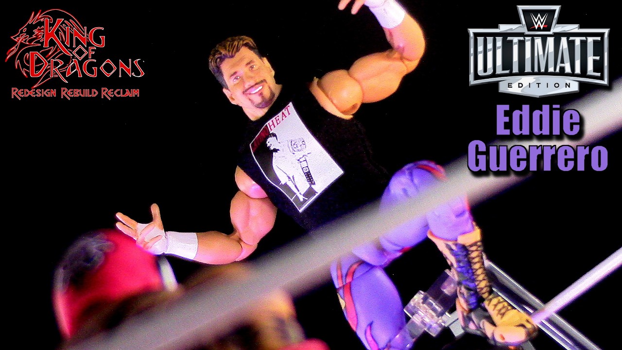 WWE Ultimate Edition: Series 28 | Eddie Guerrero Review - YouTube