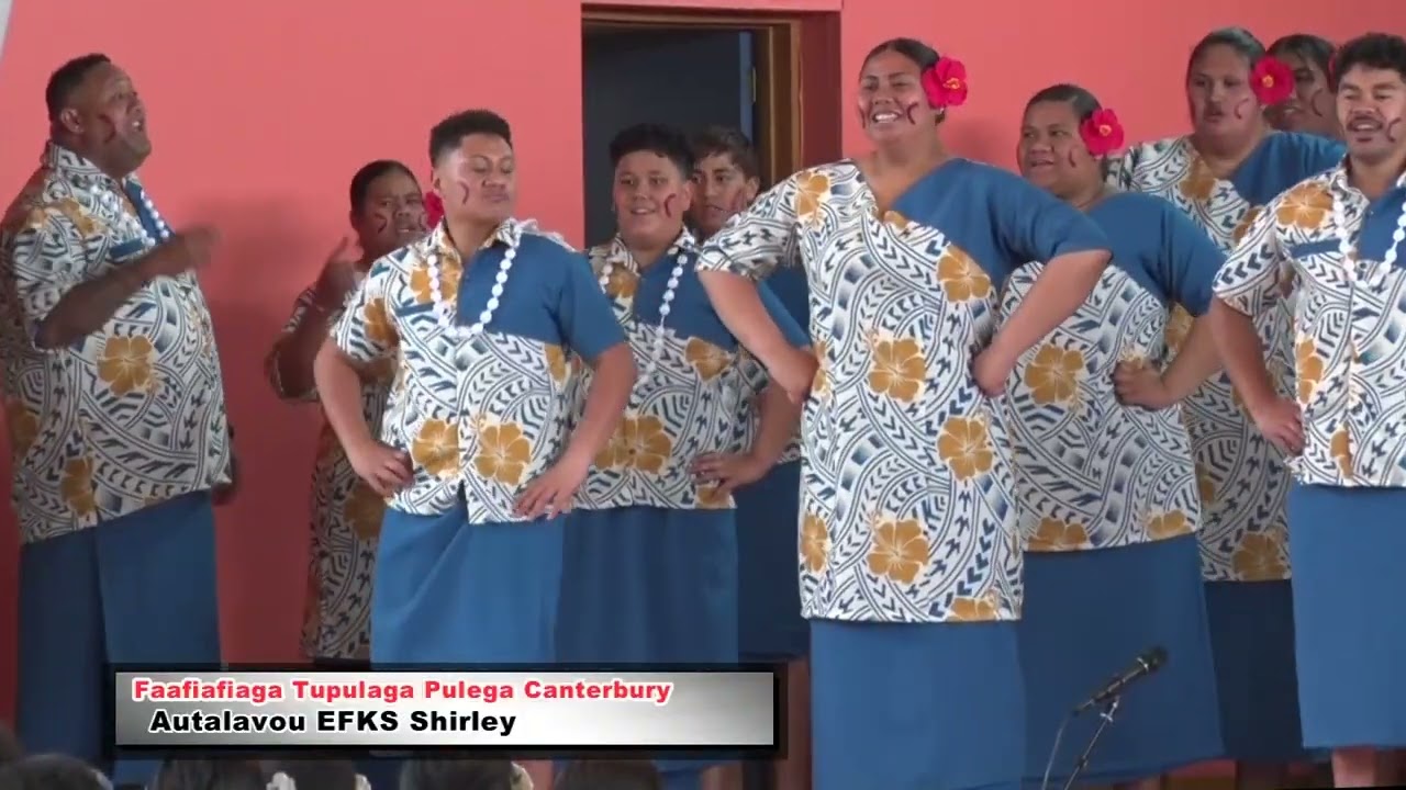 Faafiafiaga Autalavou Pulega EFKS Shirley Nov 2024