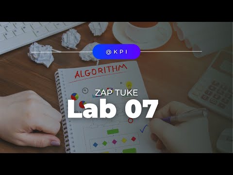 Náhľad videa: ZAP - Cvičenie č. 7 | Lab 7 (2022/2023)