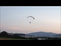 Voando de Paramotor em Jundiaí.