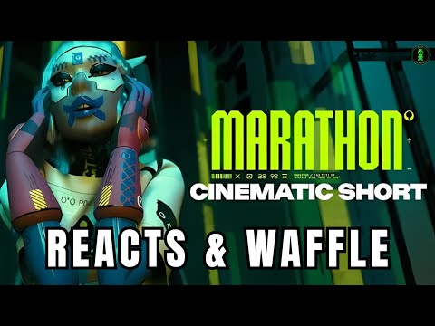 Blue Snapper REACTS to: Marathon Reveal Cinematic Short