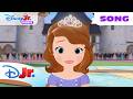 Sofia the First "Rise and Shine" Song! 👑🎵 | @disneyjr