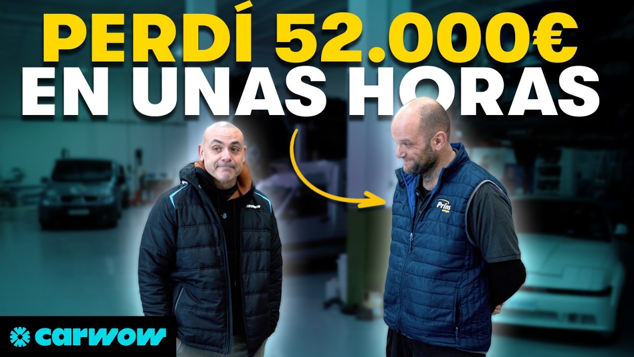 CONFESIONES DEL DUEÑO DEL TALLER: 