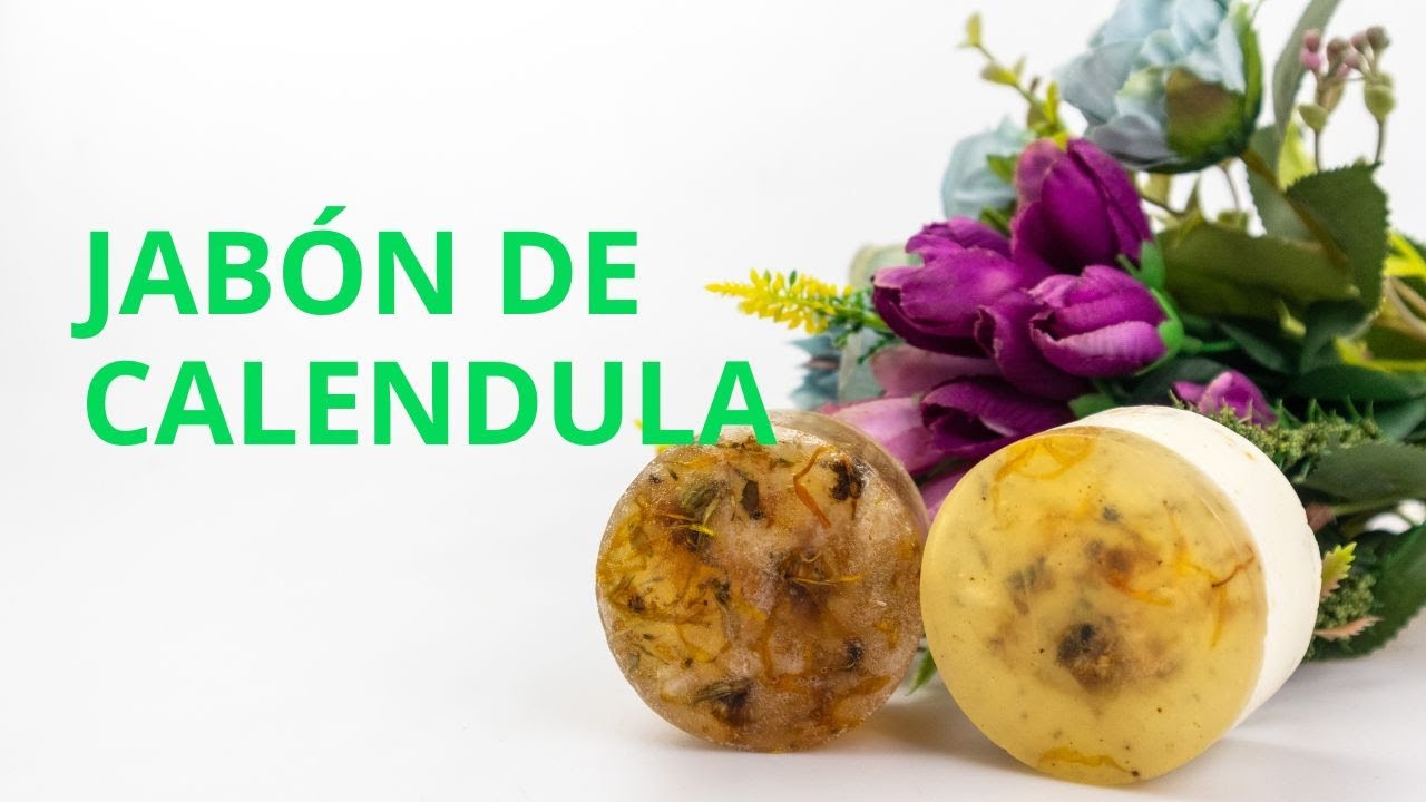 COMO hacer un Jabon de CALENDULA