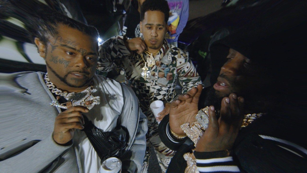 Ralfy The Plug, 03 Greedo, & Desto Dubb - Nervous Music || Dir. @IMNOTEVOL