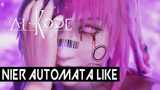 AIKODE : Final Fantasy e Nier Automata si FONDONO