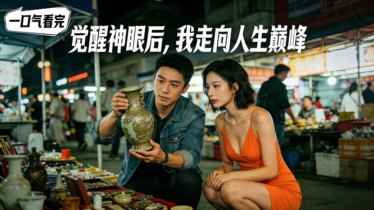 【全集】被黑心公司開除母親重病急需百萬手術費，一道驚雷覺醒探查能力從此逆襲人生，廢石變千萬翡翠還被美女總裁倒追！#逆襲劇 #探查之眼 #賭石撿漏 #美女總裁 #人生逆轉